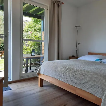 Privatunterkunft Sasse Mit Garten & Grill Molschow