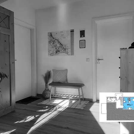 Sasse Mit Garten & Grill Homestay