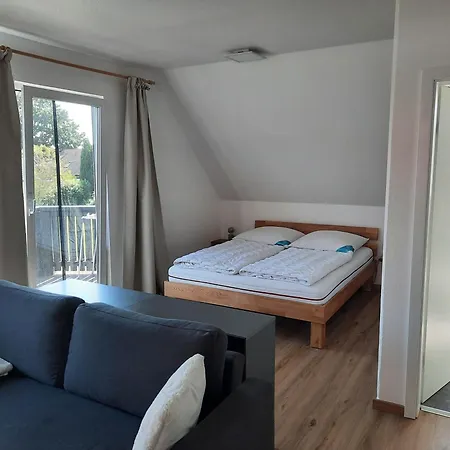 Homestay Sasse Mit Garten & Grill